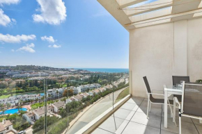 Casa Banderas, Sea and Mountain View at Luxury complex